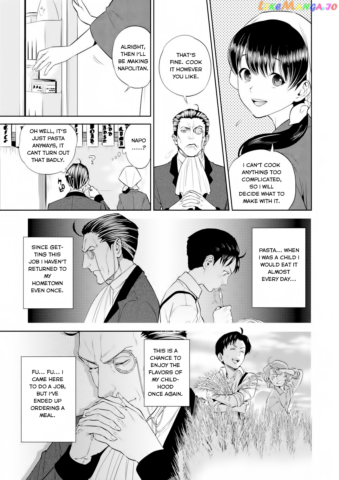 Isekai Izakaya chapter 3 - page 9